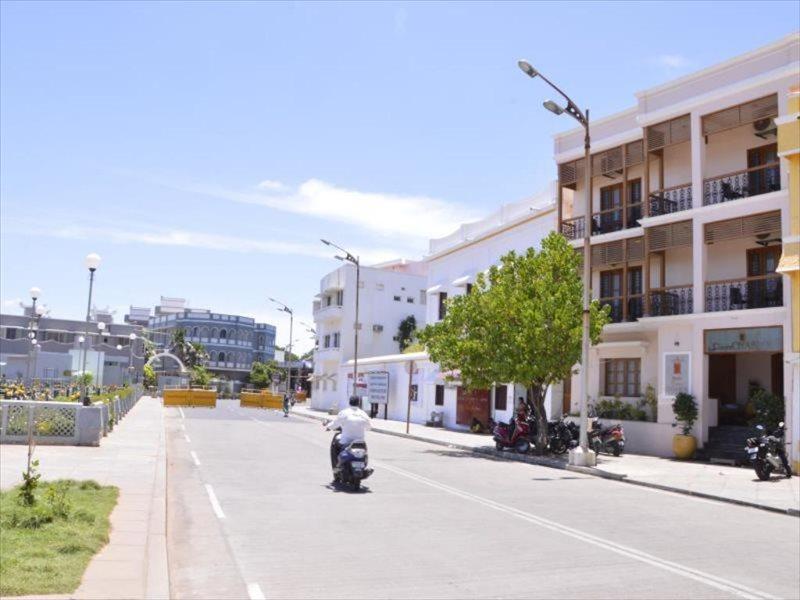 Cours Chabrol Hotel Pondicherry Luaran gambar