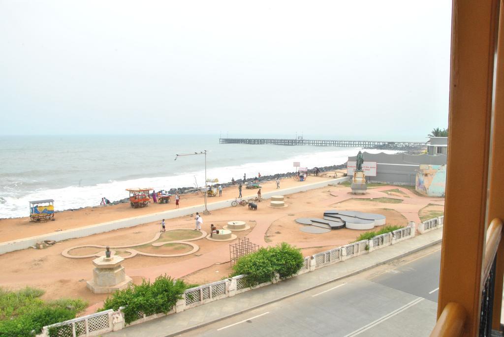 Cours Chabrol Hotel Pondicherry Luaran gambar