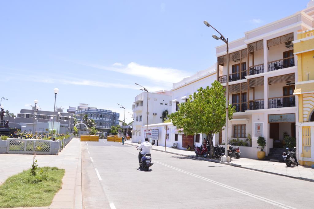 Cours Chabrol Hotel Pondicherry Luaran gambar
