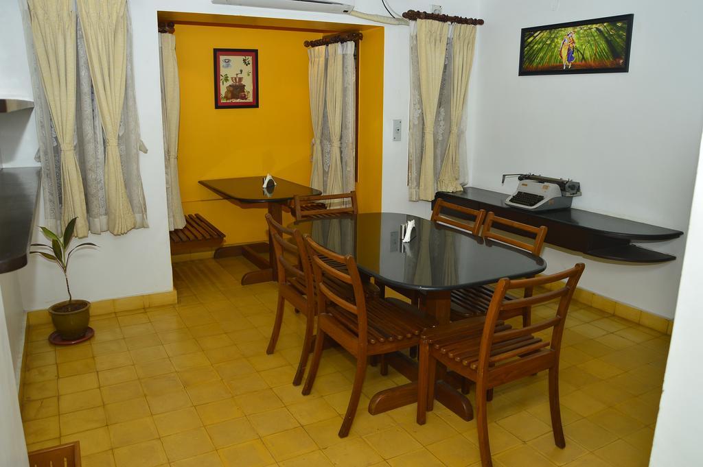 Cours Chabrol Hotel Pondicherry Luaran gambar