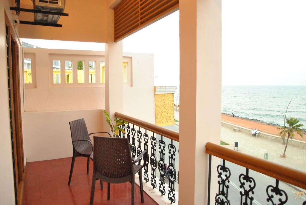 Cours Chabrol Hotel Pondicherry Luaran gambar